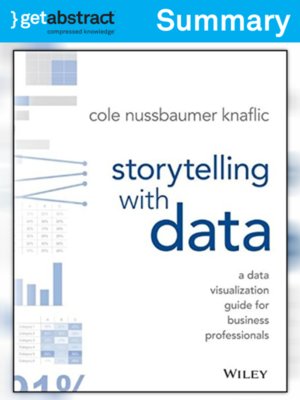 cover image of Storytelling with Data (Summary)